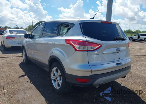 2016 Ford Escape Se z USA, uszkodzony, nr VIN 1FMCU0GX2GUC58183